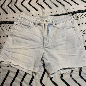 Old Navy Light Blue Denim Shorts